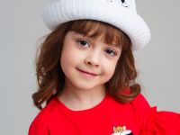 Шляпа текстильная для девочек