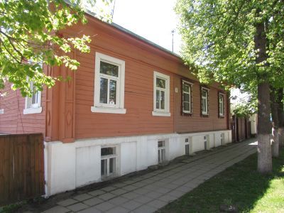 Здание конца XIX века, жилой дом торговца Солдатова