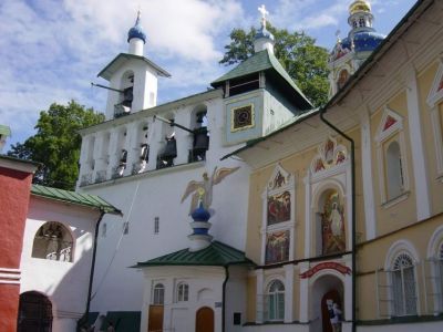 Большая звонница