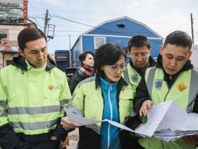 Ремонт улицы Чайковского завершат к осени