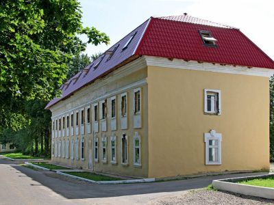 Жилой флигель