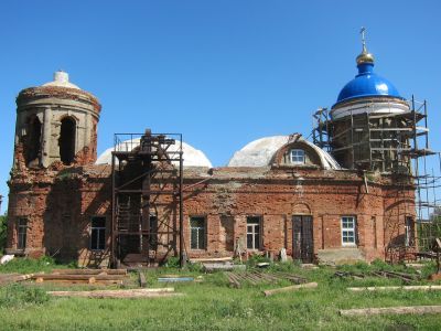 Церковь Знамения