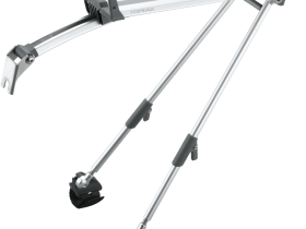 Багажник для шоссейных велосипедов Topeak Roadie Rack with RX Quick Track Plate 700c TA2403 gnn (серебристый)