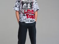 Комплект трикотажный для мальчиков: фуфайка (футболка), брюки