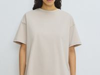Базовая футболка, Бежевый