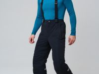 Брюки текстильные с полиуретановым покрытием для мужчин