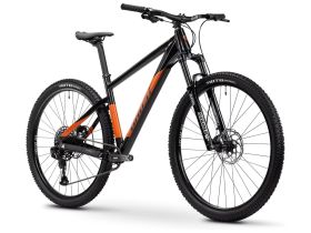 Горный велосипед Ghost Nirvana Tour SF 29, год 2025, цвет Черный-Оранжевый, ростовка 19.5