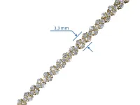 Браслет из желтого золота э0312бр02187400