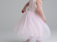 Платье трикотажное для девочек