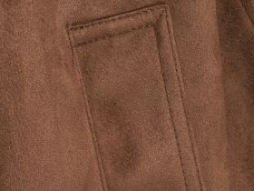 Бомбер из искусственной замши для мальчиков, Оранжевый