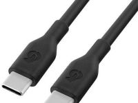 Кабель uBear Life Cable USB-C — USB-C, 2 м черный