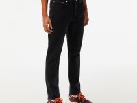 Мужские джинсы Lacoste приталенного кроя