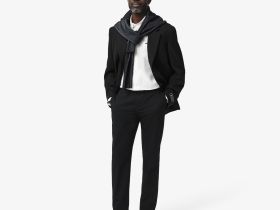 Мужские брюки-чинос Lacoste из эластичного хлопка