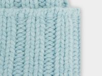 Шапка с шерстью