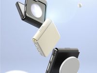 Чехол Araree Aero Flex M для Galaxy Z Flip6 кремовый