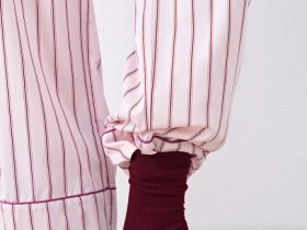 Носки в рубчик, Фиолетовый