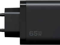 Сетевое зарядное устройство Magssory 65Вт GaN черный