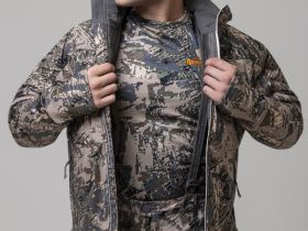 Костюм Remington 3 в 1 Blizzard Fit Figure для охоты до -30°C