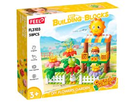 FL3103 Конструктор Цветочный сад