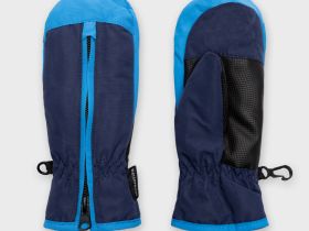 Варежки текстильные для мальчиков