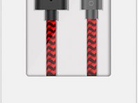 Кабель Pero DC-04 USB / USB-C 1 м Красный