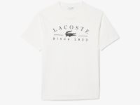 Мужская хлопковая футболка Lacoste