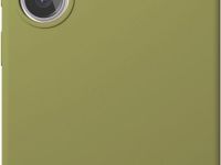 Чехол VLP Aster Case MagSafe для Galaxy S25, силикон зеленый