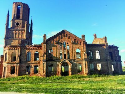 Церковь лютеранская приходская, XIX в.