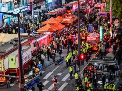 149 человек погибли во время давки в Сеуле