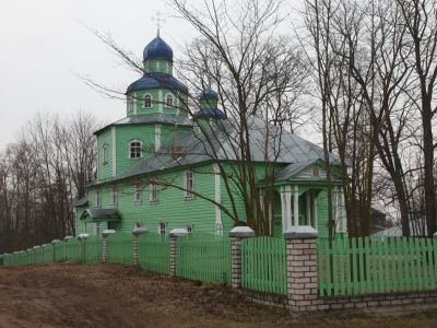 Церковь Никольская