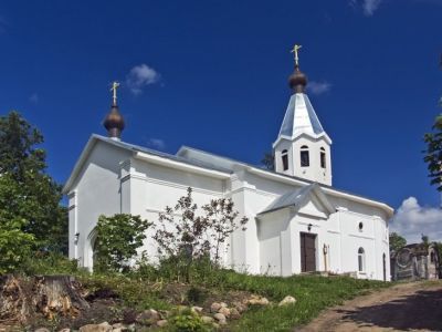 Преображенская церковь быв. Череменецкого монастыря