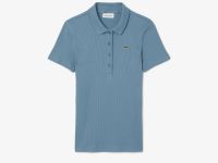 Женское поло Lacoste Slim Fit из органического хлопка