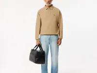 Мужская толстовка-поло Lacoste Losse Fit