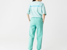 Женские спортивные брюки Lacoste приталенного кроя