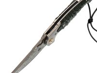 Складной нож Steelclaw Бот, сталь VG-10/дамаск, рукоять G10