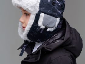 Шапка текстильная для мальчиков