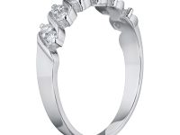 Классическое кольцо из белого золота э4712кц04200771_white