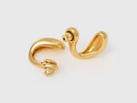 Серьги женские, 3 шт., Золотой