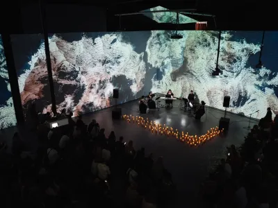 Билеты на Nella Musica Ensemble. Океан и Эйнауди (Futurione) / Концерт | Афиша | ИнфоТаймс