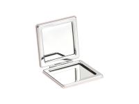 Зеркальце карманное складное MESHU "Peach meow"