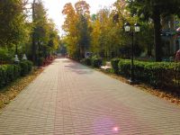 Парк культуры и отдыха г. Мичуринска