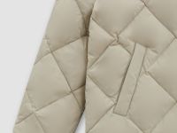 Пальто утепленное с утиным пухом