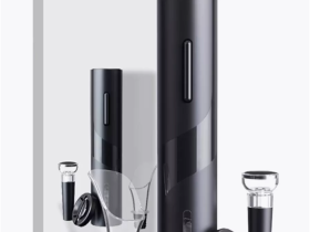 Винный набор аксессуаров Xiaomi Xiaomi Circle Joy Darth Vader Electric Wine Opener and Preserver Set 2 в 1 (CJ-TZ21) (черный)