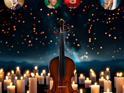 Новогодние хиты при свечах (Старый Оскол)