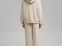 Свободная толстовка из трикотажа интерлок