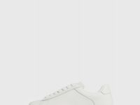 Кеды из натуральной кожи, Белый