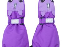 Варежки детские текстильные для девочек