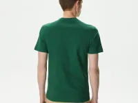 Мужская Футболка Lacoste из хлопка