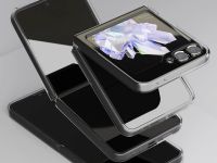 Чехол VLP Crystal Case MagSafe для Z Flip6 прозрачный