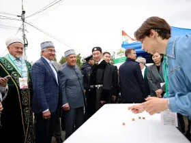 Татарские национальные игры представили на федеральном Сабантуе в Якутске